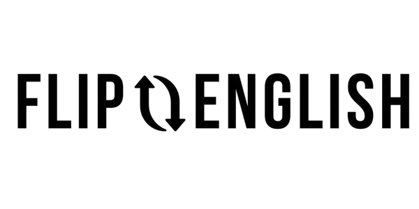 Flip English logo